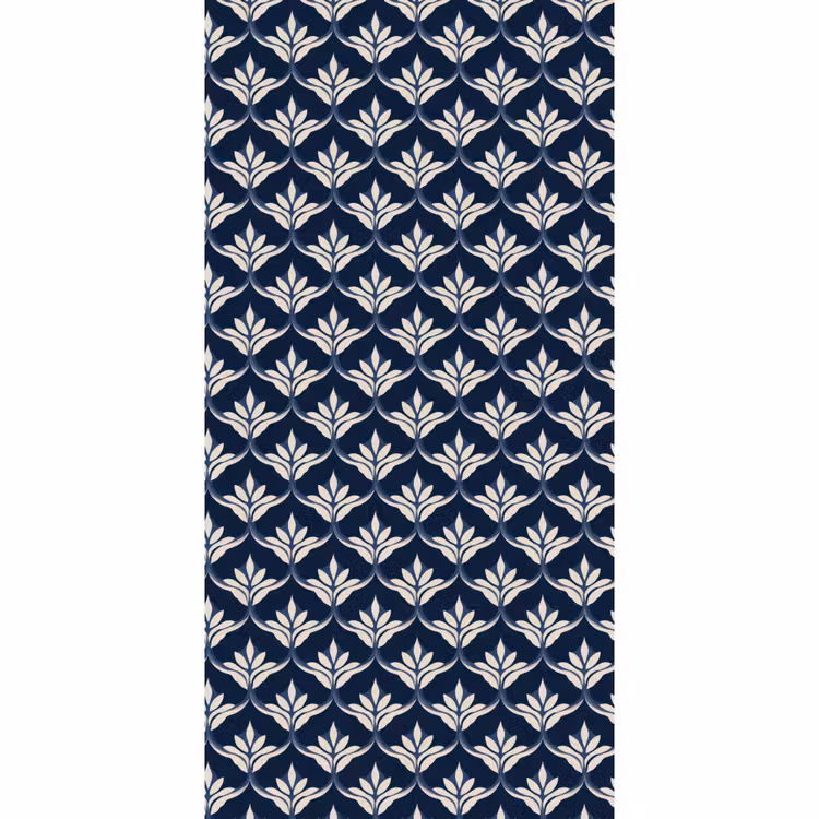 Tapete - Modern - Design - Blau — 2