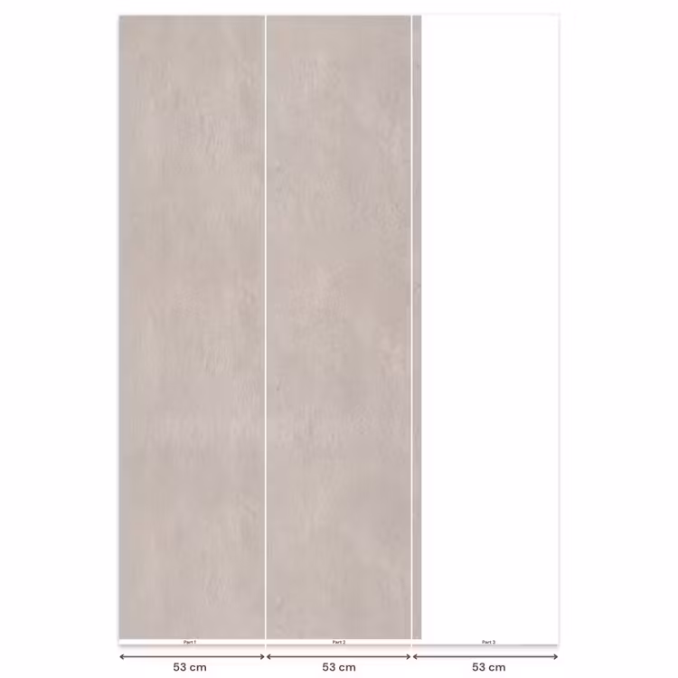 Tapete - Textur – Einfarbig – Abstrakt – Beige — 6