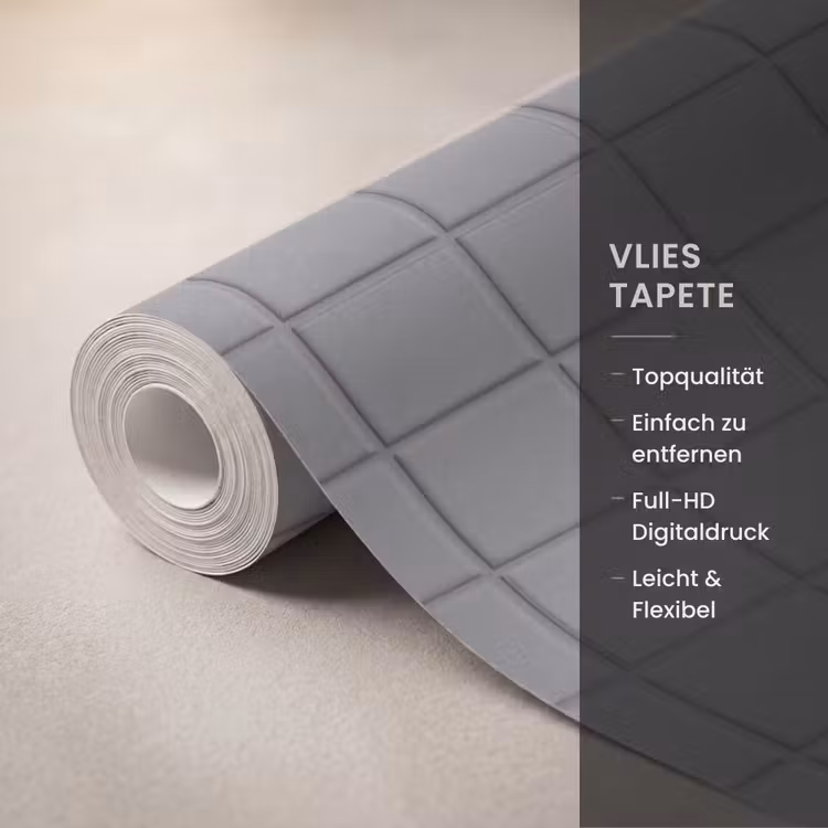 Tapete - Modern - Muster - Grau — 3