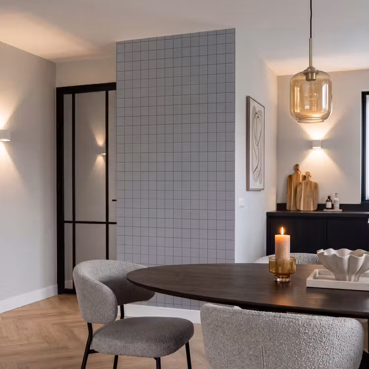 Tapete - Modern - Muster - Grau — 5