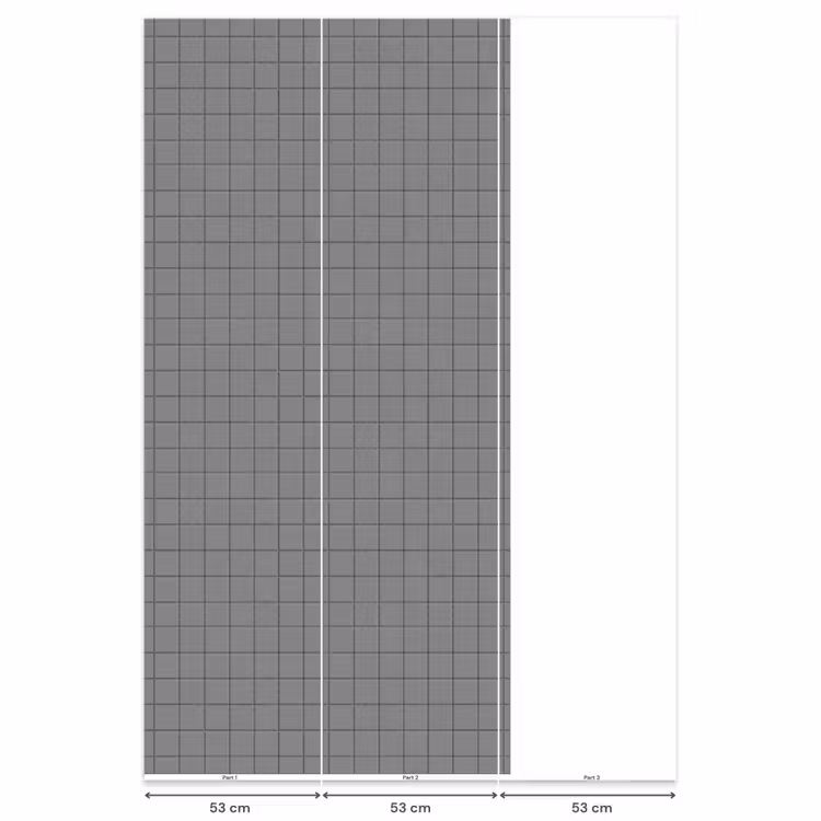 Tapete - Modern - Muster - Grau — 6