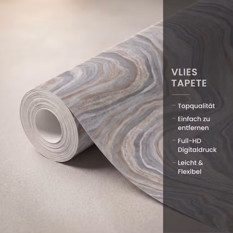 Tapete - Muster - Textur - Grau — 3