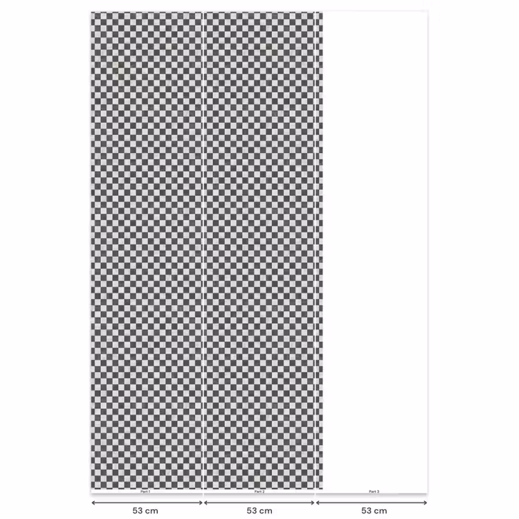 Tapete - Marmor - Muster - Grau — 6