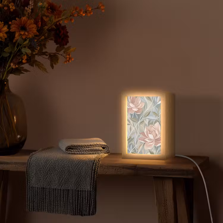Tischlampe - Elegant - Romantisch - Rosa — 2