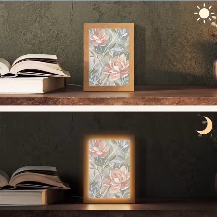 Tischlampe - Elegant - Romantisch - Rosa — 5