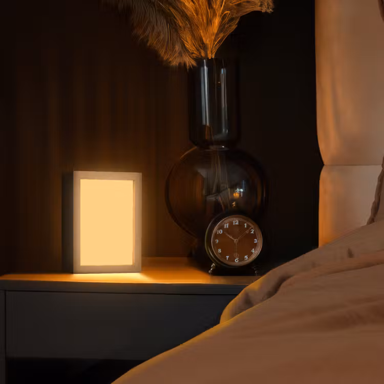Tischlampe - Aprikose – Eis – Orange — 3