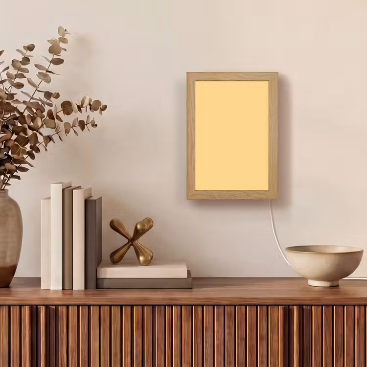 Tischlampe - Aprikose – Eis – Orange — 4