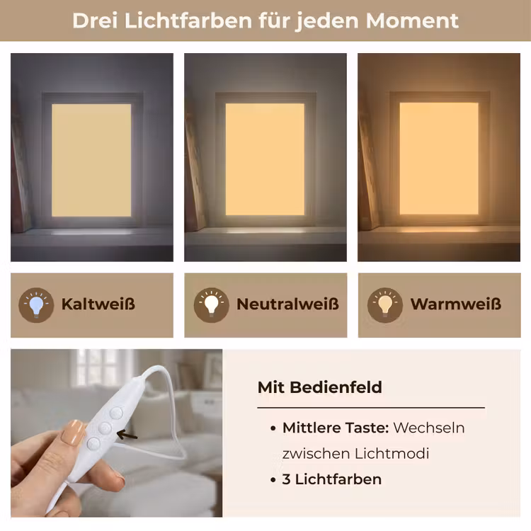 Tischlampe - Aprikose – Eis – Orange — 6