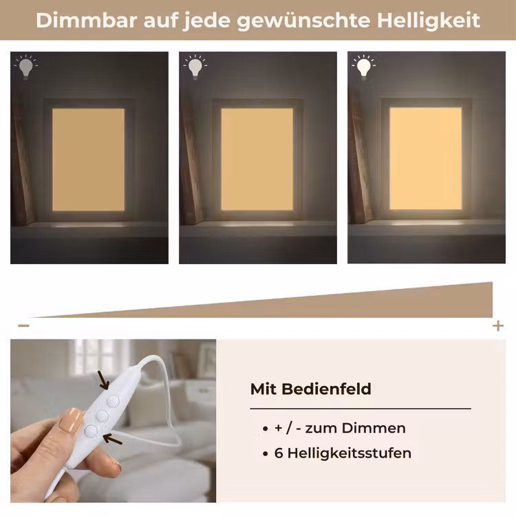 Tischlampe - Aprikose – Eis – Orange — 8