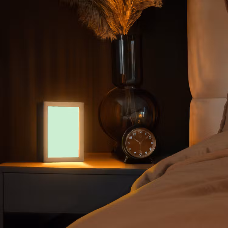 Tischlampe - Blass – Mint – Grün — 3
