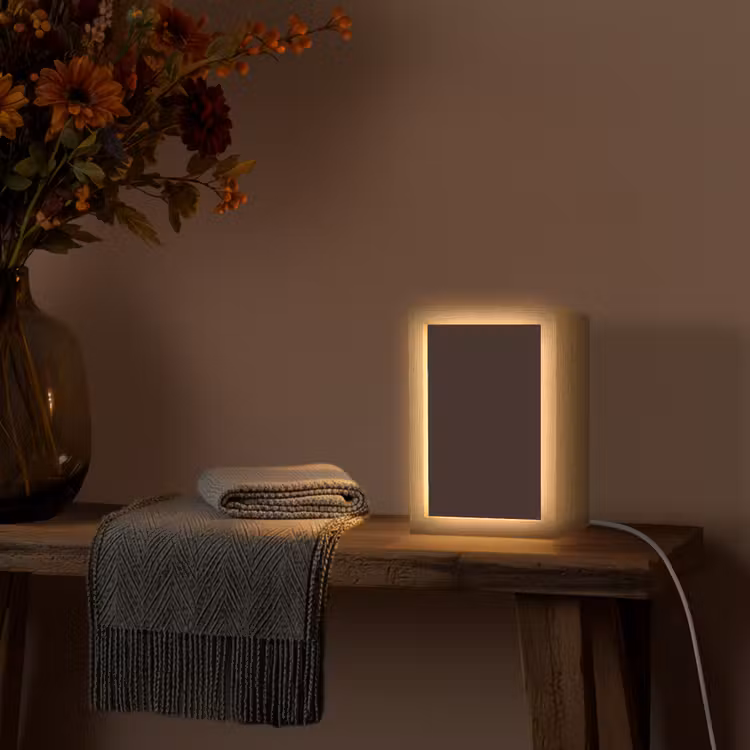 Tischlampe - Deep – Obsidian – Braun — 2