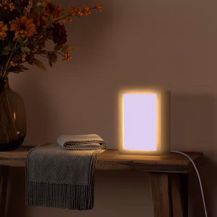 Tischlampe - Hell – Orchidee – Lila — 2