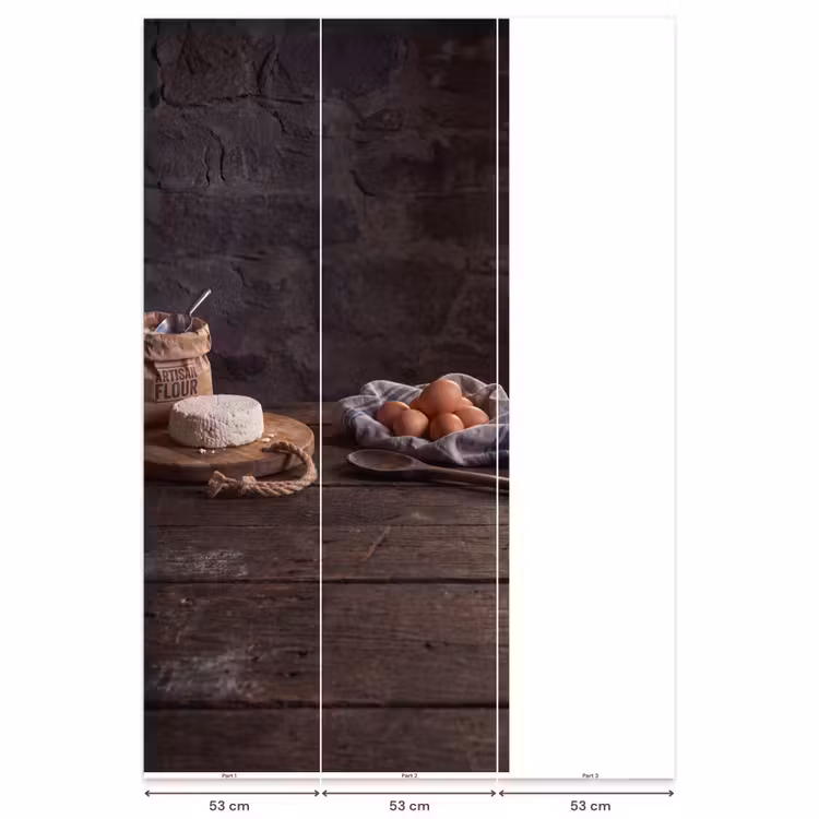 Tapete - Mehl – Eier – Essen — 6