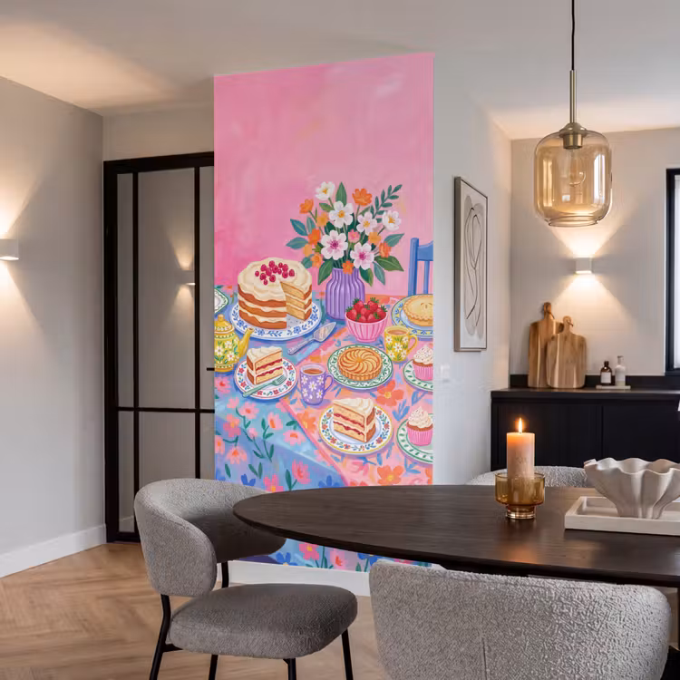 Tapete - Gebäck – Bunt – Essen — 5