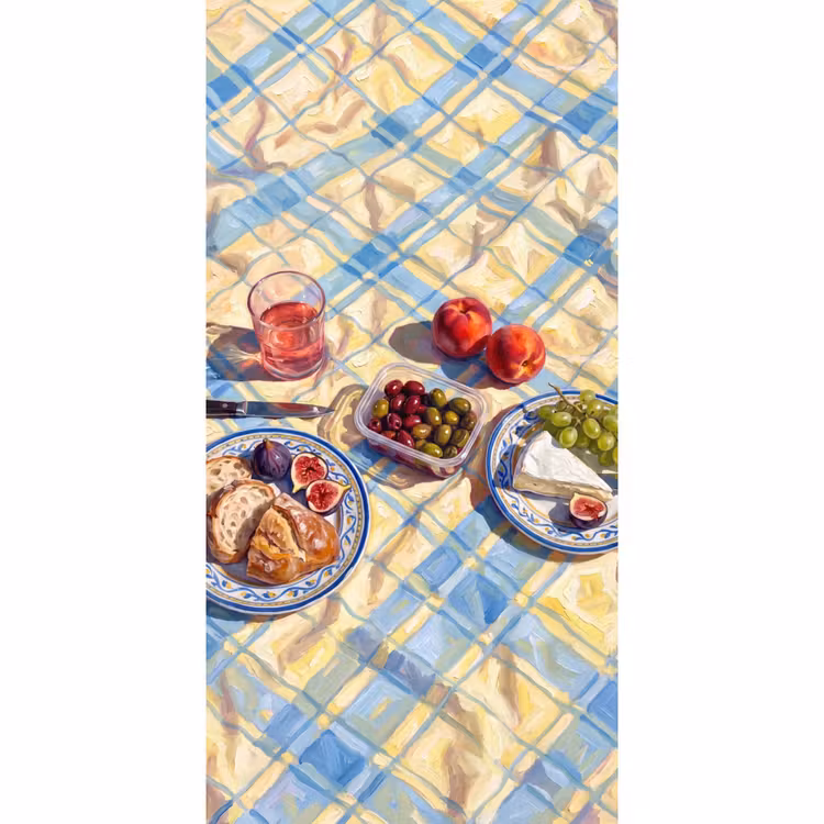Tapete - Essen – Picknick – Sommer — 2