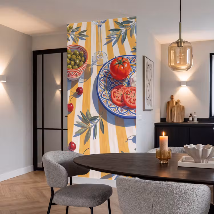 Tapete - Obst – Gemüse – Kunst — 5