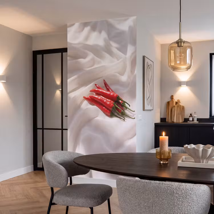 Tapete - Pfeffer – Rot – Essen — 5