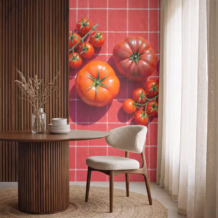 Tapete - Tomate – Rot – Essen — 4