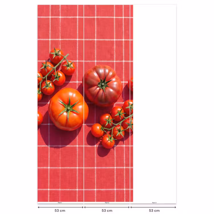 Tapete - Tomate – Rot – Essen — 6