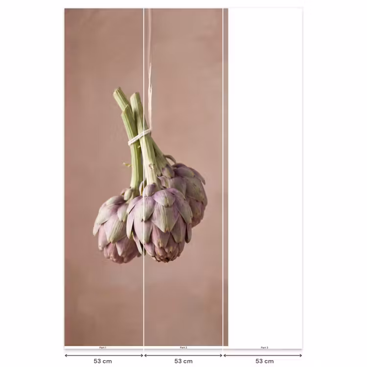 Tapete - Artischocken – Hängend – Gemüse — 6