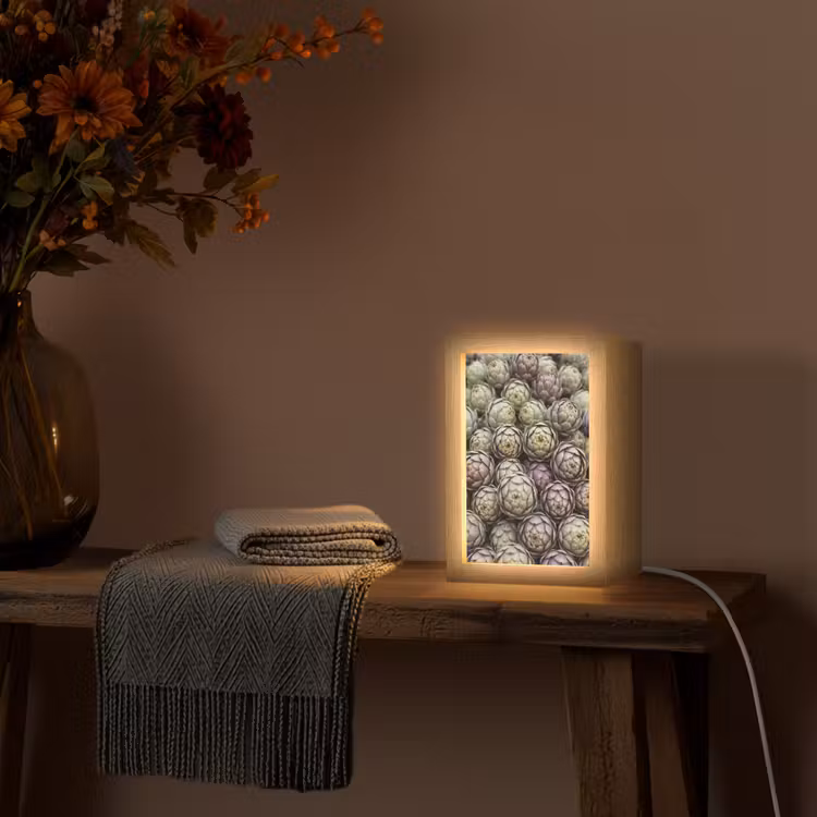 Tischlampe - Gemüse – Frisch – Essen — 2