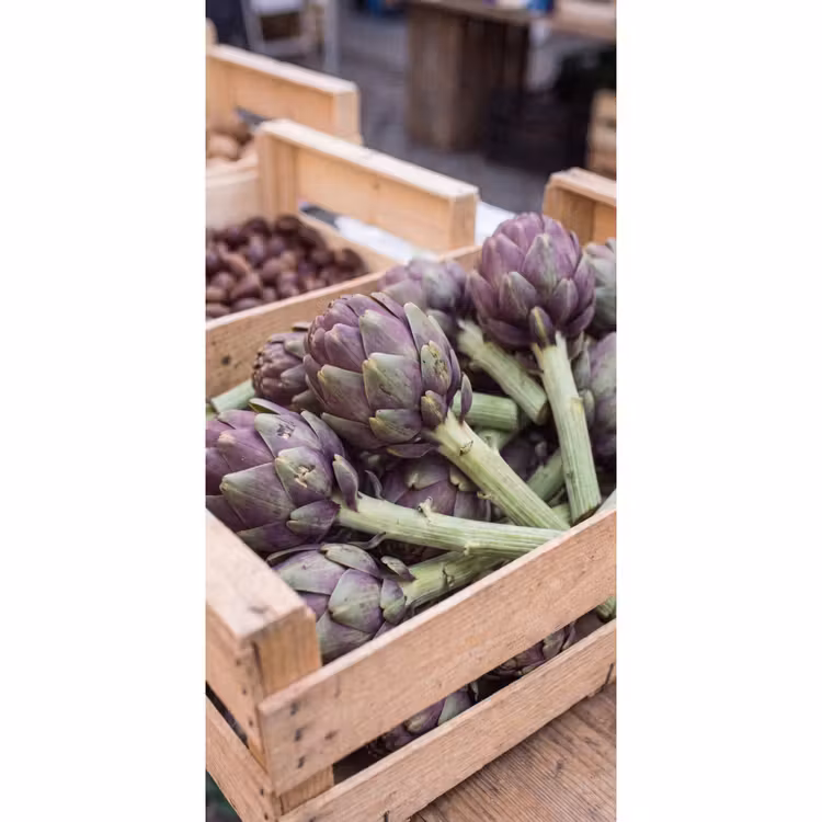 Tapete - Gemüse – Markt – Frisch — 2