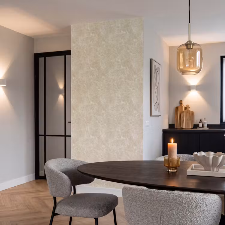 Tapete - Hellbeige - Marmor - Diffusionsäderung — 5