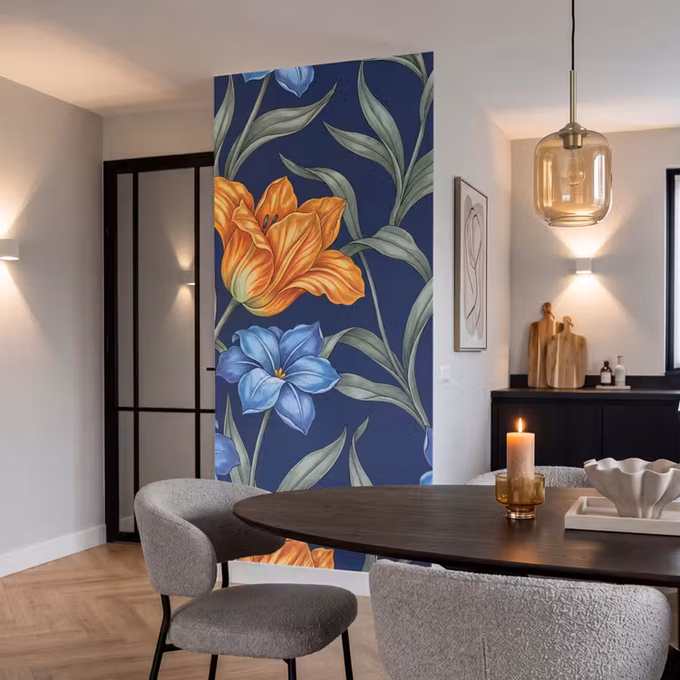 Tapete - Blumen – Botanik – Muster — 5