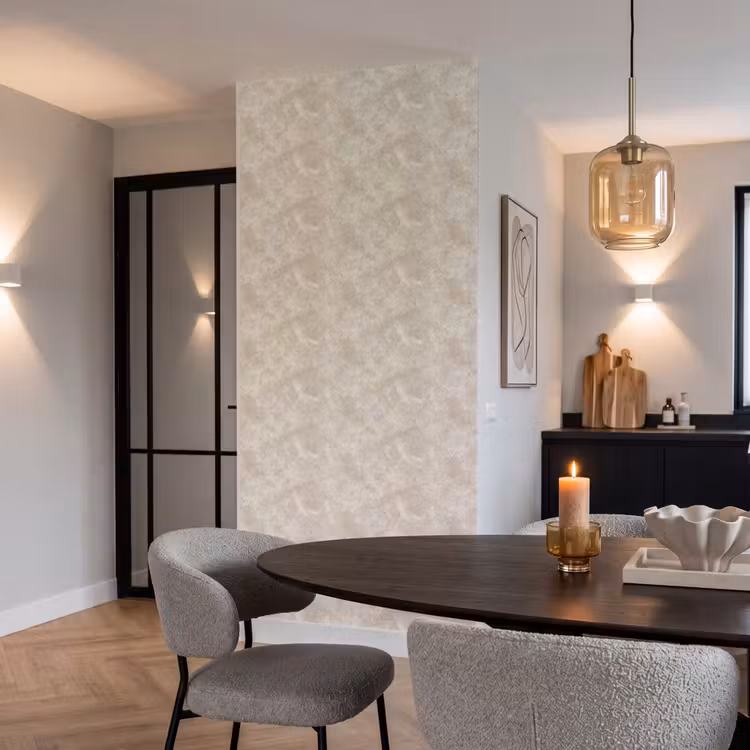 Tapete - Hellbeige - Marmor - Adern — 5