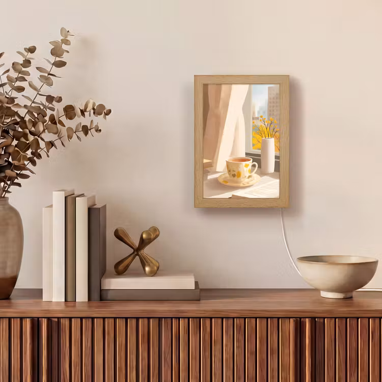 Tischlampe - Tee - Buch - Tee - Herbst — 4