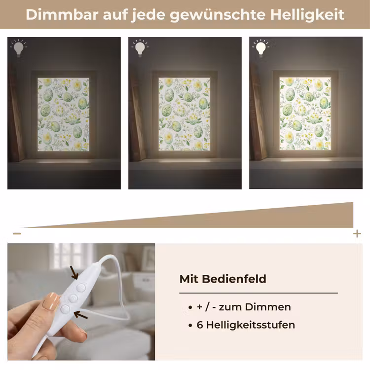 Tischlampe - Muster - Grün - Eier — 8