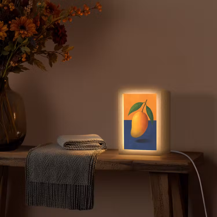Tischlampe - Mango - Prärie - Orange — 2
