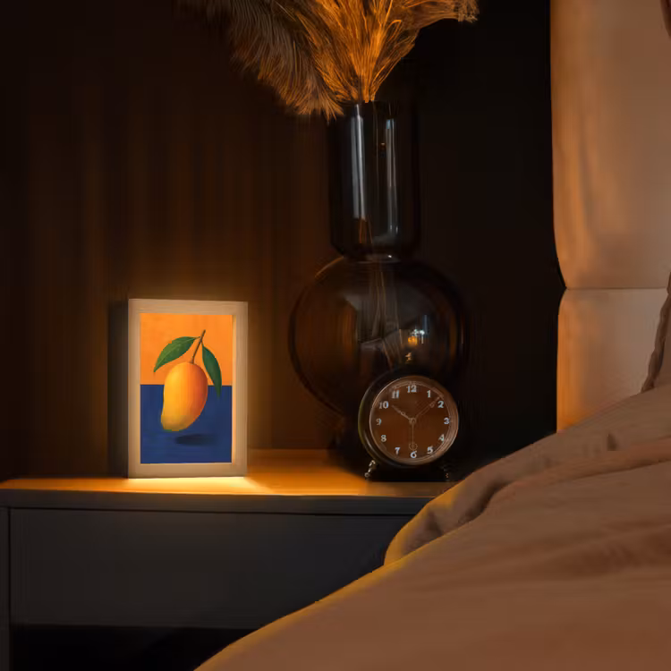 Tischlampe - Mango - Prärie - Orange — 3