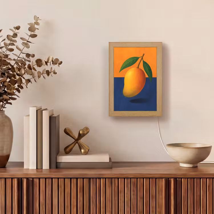 Tischlampe - Mango - Prärie - Orange — 4