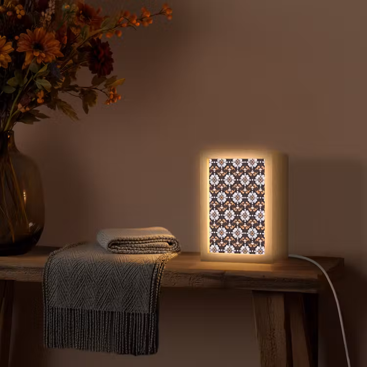 Tischlampe - Traditionell - Elementar - Farbenfroh — 2