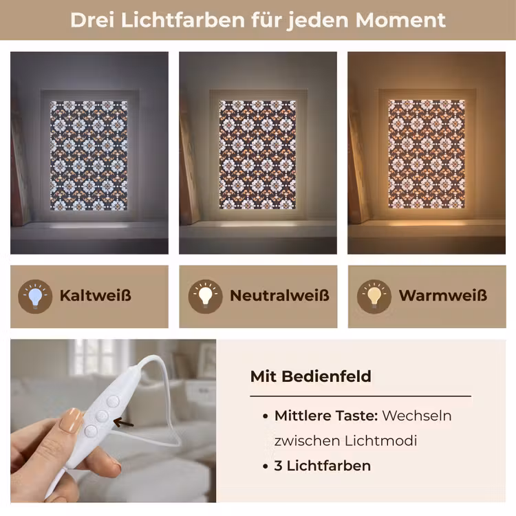 Tischlampe - Traditionell - Elementar - Farbenfroh — 6