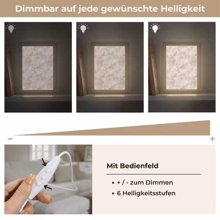 Tischlampe - Marmor - Muster - Klassisch — 8