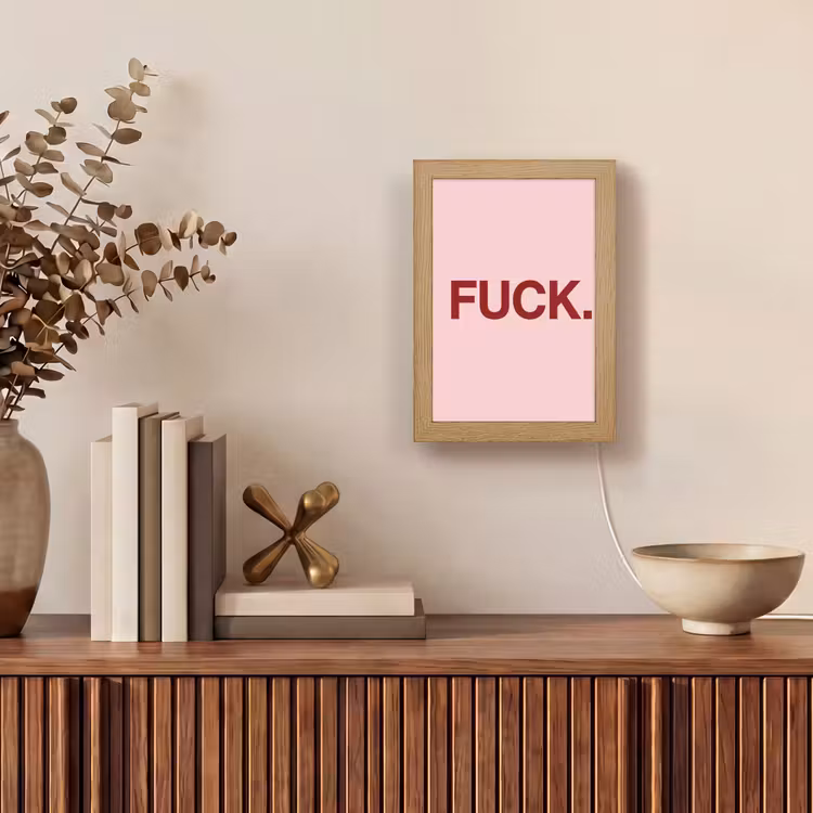 Tischlampe - Statement - Kraftvoll - Rosa — 4
