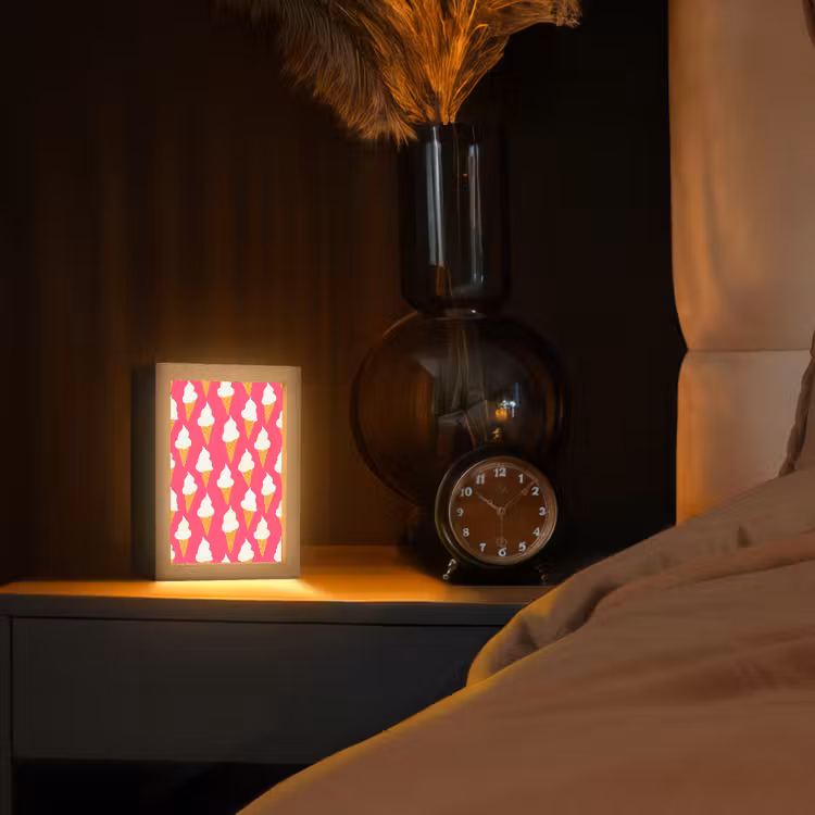 Tischlampe - Softeis - Hornisse - Rosa — 3