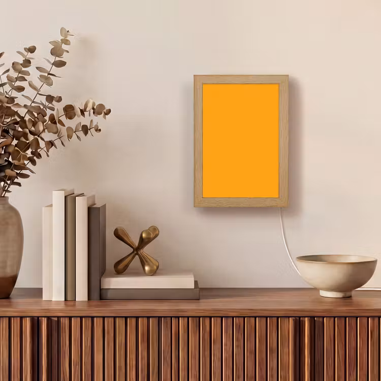 Tischlampe - Warm – Ocker – Orange — 4