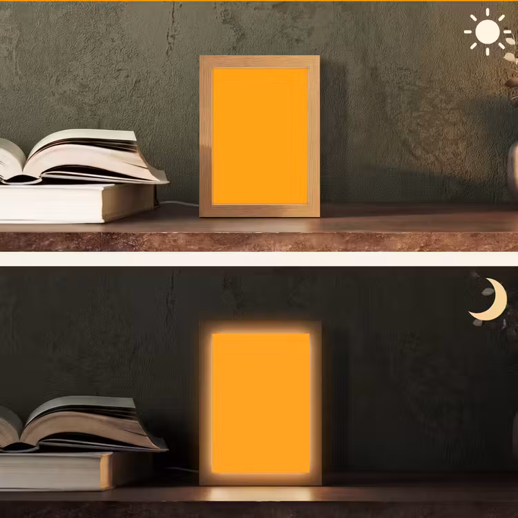 Tischlampe - Warm – Ocker – Orange — 5