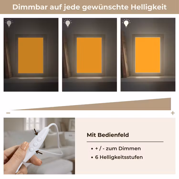Tischlampe - Warm – Ocker – Orange — 8