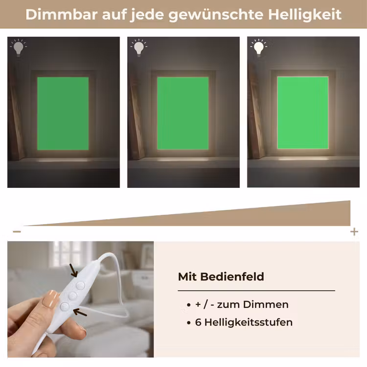 Tischlampe - Mint – Grün – Grün — 8