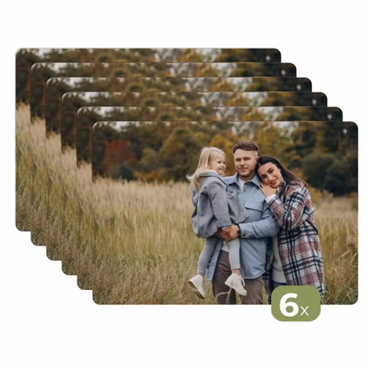 Tischset mit Foto — 4
