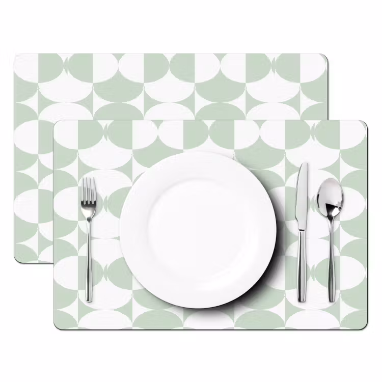 Tischset - 6 Stück - pattern-4 — 2
