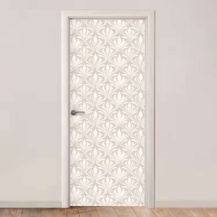 Türtapete - Barock - Muster - Beige — 1