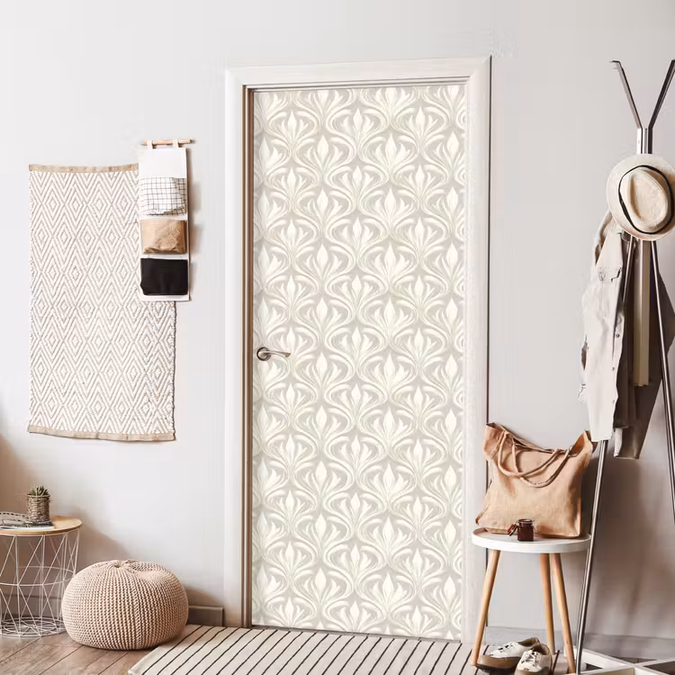 Türtapete - Barock - Muster - Beige — 7