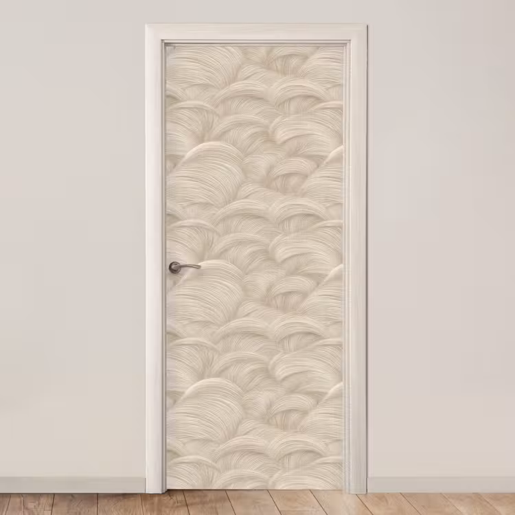 Türtapete - Bögen - Muster - Beige — 1