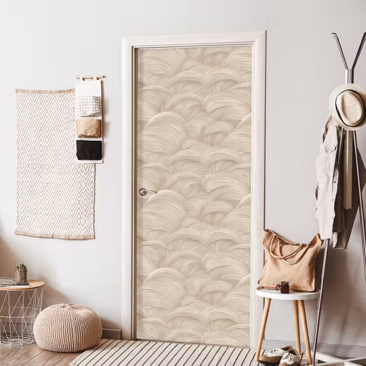Türtapete - Bögen - Muster - Beige — 7