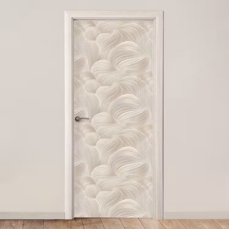 Türtapete - Lines - Ventilator - Beige — 1